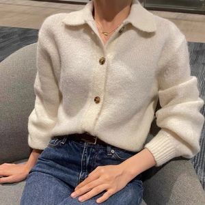 COPY - &Other stories Collared Knit Cardigan